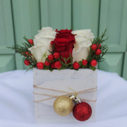 Mini Candy Cane Cube