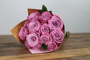 Classic Lavender Rose Bouquet