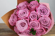 Classic Lavender Rose Bouquet