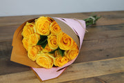 Classic Yellow Rose Bouquet